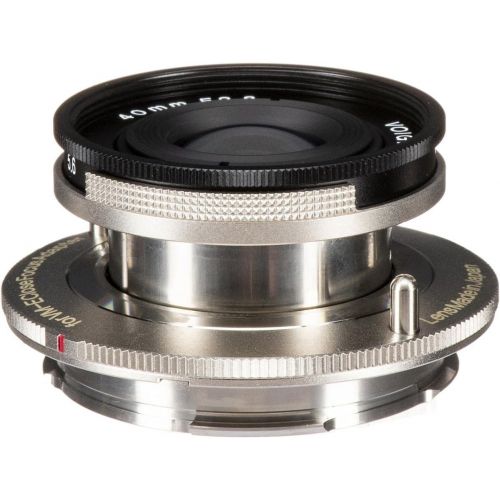  Voigtlander VM 40mm f/2.8 Heliar Manual Focus Lens Sony E-Mount