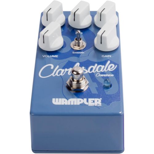  Wampler Clarksdale V2 Delta Overdrive Guitar Effects Pedal