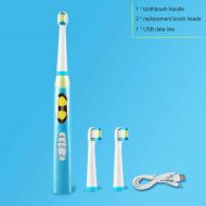YDGD98F Kids Electric Toothbrush Rechargeable Timer Children Electric Tooth Brush for 3-12 Ages...