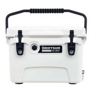 Driftsun 20-Quart Ice Chest, Heavy Duty, High Performance Roto-Molded Commercial Grade Insulated Cooler