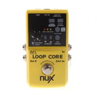 NUX Loop Core Violao Guitar Electric Effect Pedal 6 Hours Recording Time Built-in Drum Patterns Musical Instrument Parts TS Showcase