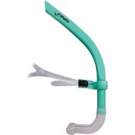 FINIS Glide Center-Mount Snorkel - Snorkeling Gear for Adults - Adjustable Swim Snorkel for Lap Swimming - Swim Gear for Pool and Swimming Accessories