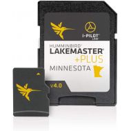 Humminbird 600021-10 LakeMaster Plus Minnesota V4 (Includes Woods/Rainy) Digital GPS Maps Micro Card