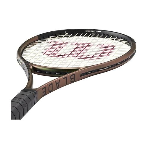 윌슨 Wilson Blade 98 V8 Tennis Racket Non Threaded 16 x 19 cm