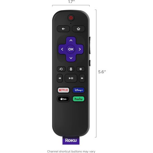  [아마존베스트]Roku Voice Remote (Official) for Roku Players and Roku TVs