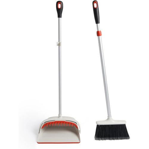 옥소 OXO Good Grips Sweep Set with Extendable Broom