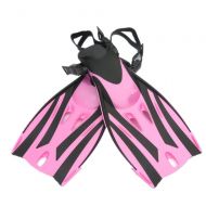 Zorayouth-outdoor Diving fins Snorkeling Swim Fin Light Weight Diving Fins for Swimming Snorkeling Aquatic Activity Swiming Lesson (Color : Pink, Size : M)