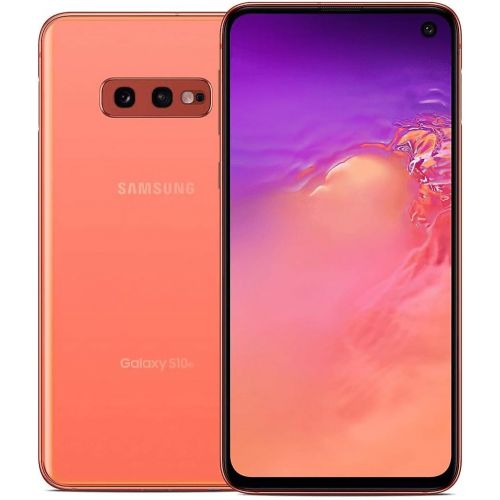  [아마존베스트]Amazon Renewed Samsung Galaxy S10e, 128GB, Flamingo Pink - For AT&T (Renewed)