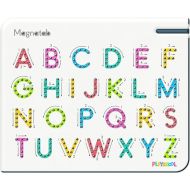 Playskool Magnatab ? A to Z Uppercase Letters ? Magnetic Board Toy Letter Tracing for Toddlers Learning and Sensory Drawing ? for Kids Ages 3 and Up