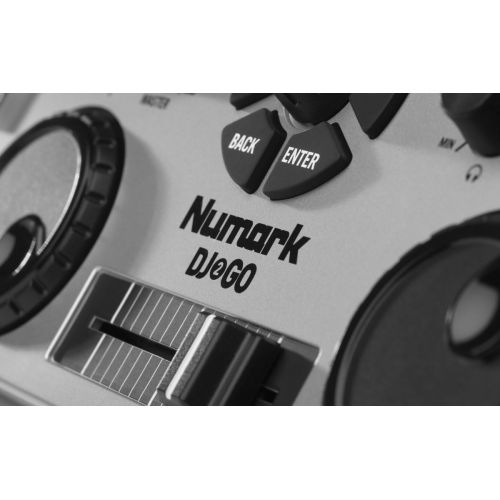  [아마존베스트]Numark DJ 2 Go Ultra-Portable USB DJ Controller for Mac or PC