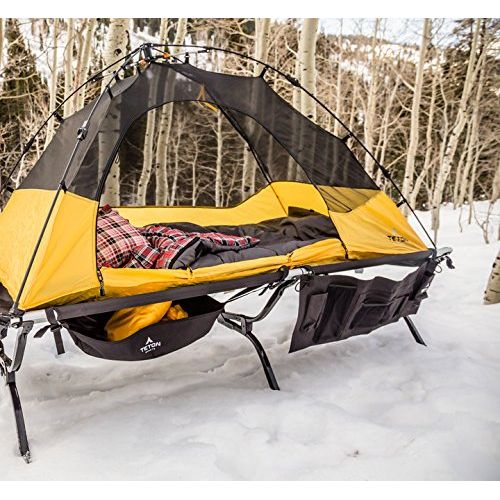  TETON Sports Outfitter XXL Camping Cot; Camping Cots for Adults; Folding Cot Bed; Easy Set Up; Storage Bag Included