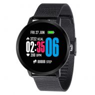 GGOII Smart Wristband COLMI V11 Smart Watch IP67 Waterproof Tempered Glass Activity Fitness Tracker Heart Rate Monitor Brim Men Women smartwatch