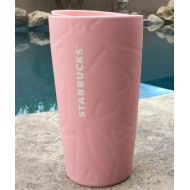 Starbucks 2020 Spring Limited Edition PINK Double Walled Ceramic Travel Tumbler, 12 Fl Oz