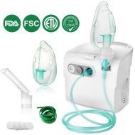 GoorDik Portable Personal Compressor Cool Mist Inhaler for Kids and Adults, FDA & ETL Certified,120V/60Hz