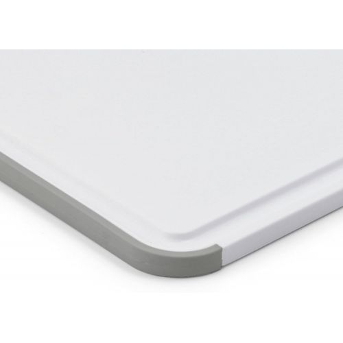 키친에이드 KitchenAid Classic Nonslip Plastic Cutting Board, 11x14-Inch, White