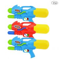 FSGD 3 Pack Water Gun Water Blaster Soaker Squirt Toy Swimming Pool Beach Water Fighting Toy
