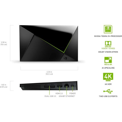  [무료배송] NVIDIA 엔비디아 쉴드 프로 TV SHIELD Android TV Pro 4K HDR Streaming Media Player