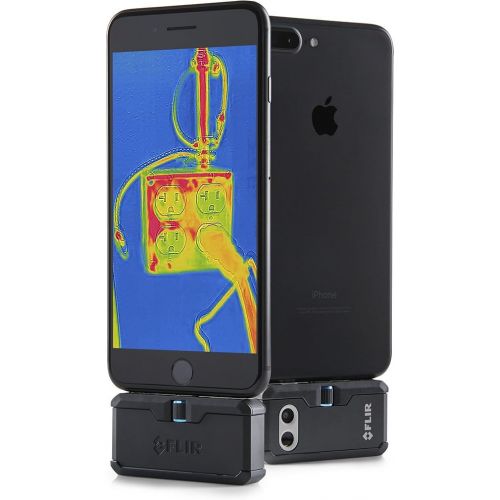  [무료배송]플리어 스마트폰용 열화상카메라 IOS FLIR ONE Pro Thermal Imaging Camera for iOS- (camera only)