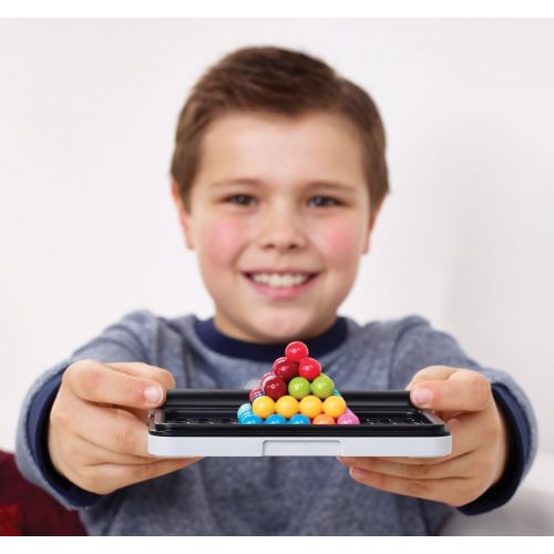  [아마존베스트]SmartGames IQ Puzzler Pro, a Travel Game for Kids and Adults, a Cognitive Skill-Building Brain Game - Brain Teaser for Ages 6 & Up, 120 Challenges in Travel-Friendly Case.