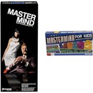 Classic Retro Mastermind Game - Break The Hidden Code - STEM Game for 2 Players by Pressman , Black & Mastermind for Kids - Codebreaking Game with Three Levels of Play Multicolor,
