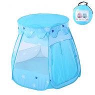 LIUFENGLONG Beach Tent Hexagon Childrens Tent Portable Childrens Play Tent Children Or Young Children Outdoor Indoor Game Tent Boys Girls General Holidays Small Partners Relax Portable Folding