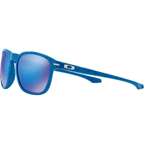 오클리 Oakley Mens Enduro Non-Polarized Iridium Oval Sunglasses