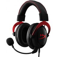 Amazon Renewed HYPERX Cloud II Gaming Headset for PC & PS4 & Xbox One,Nintendo Switch - Red (KHX-HSCP-RD) (Renewed)