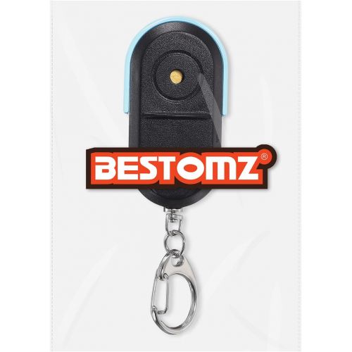  [아마존베스트]-Service-Informationen BESTOMZ Wireless Key Finder with Alarm and LED Light (Blue)