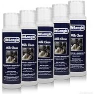 Delonghi SER 3013 Milk Foam Nozzle Cleaner 250 ml for Fully Automatic Coffee Machines Pack of 5