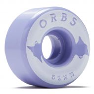 Welcome Skateboards Welcome Orbs Specters Conical 100A Solids Skateboard Wheels - Lavender - 52mm