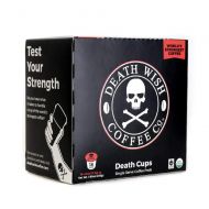 DW Coffee Death Wish Coffee K Cups,18 Count (Pack of 4)