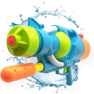 EOIR Large Toy High Pressure Water Gun Sprinkler Festival Toys Drifting Adult Water Playing Toys High Pressure Water Gun ( Color : Blue , Size : L )