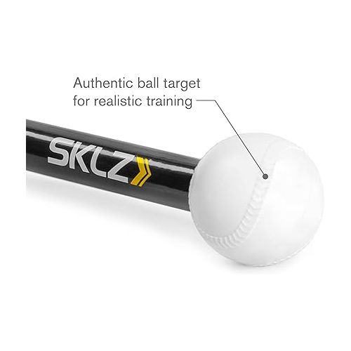 스킬즈 SKLZ Hitting Stick Batting Swing Trainer Select for Baseball with Impact Absorbing Handle, 52