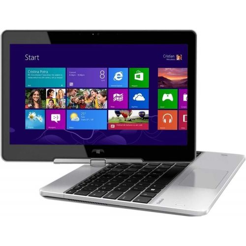 에이치피 2018 Newest HP EliteBook Revolve 810 G3 Laptop PC 11.6 HD LED-Backlit Touchscreen Intel i5-5200U Processor 8GB RAM 128GB SSD Spill-Resistant Backbit-Keyboard 802.11ac Webcam Window