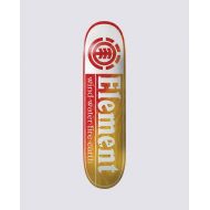 Element Section Yellow Red Skateboard Deck Assorted 8.0