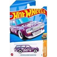 Hot Wheels Datsun Bluebird Wagon 510, HW Wagons 4/5 (Purple)