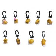 Gudetama Lazy Egg Figure Keychain backpack Hangers Complete set of 9