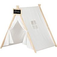South Shore Sweedi Organic Cotton and Pine Play Tent with Chalkboard