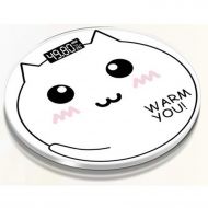 Little-Goldfish 28CM Lovely Cat Home Electronic Bathroom Scales Adult Cartoon Human Body Scale Small Weight Scales in The Girls Dormitory,Battery Style