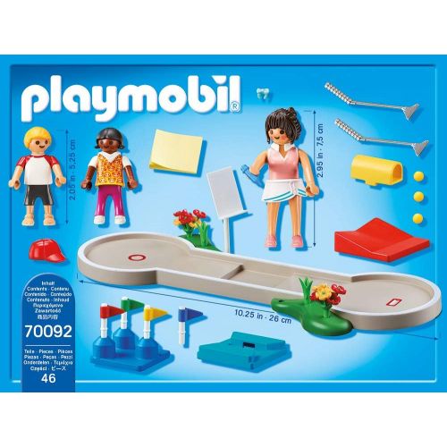 플레이모빌 Playmobil Mini Golf Playset (70092)