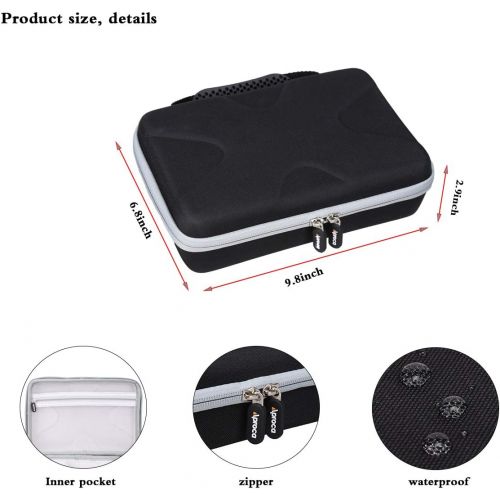  Aproca Hard Storage Travel Case for Vamvo Ultra Mini Portable Projector