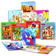 Classic Disney Storybook Collection for Toddlers Kids Bundle with 10 Disney Books Featuring Mickey Mouse, Minnie Mouse, Winnie The Pooh, and More Disney Bedtime Book Set