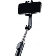 ShiftCam | TravelPod Selfie, Travel-Friendly Mobile Tripod & Selfie Stick with Universal Cold Shoe Mount for Mounting Accessories
