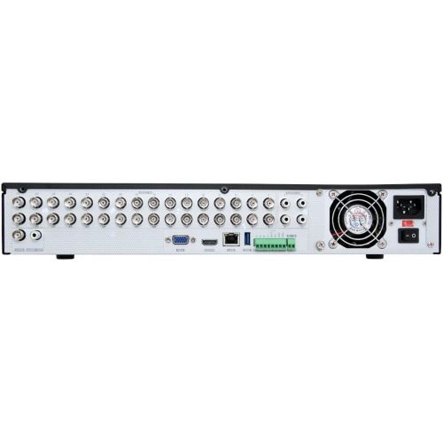  [아마존베스트]HDView 40CH: 32 Channel TVI/AHD/CVI960H Security DVR Up to 5MP Cameras and 8 Channel NVR Up to 5MP IP ONVIF Cameras, Surge Protection, COC, Commercial Grade, P2P, Smart Intelligent