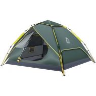 Hewolf Camping Tent Instant Setup - Waterproof Lightweight Pop up Dome Tent Easy up Fast Pitch Tent Great for Beach Backpacking Hiking