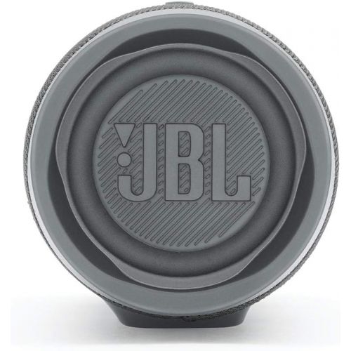 제이비엘 JBL Charge 4 Waterproof Wireless Bluetooth Speaker Bundle with Portable Hard Case - Gray