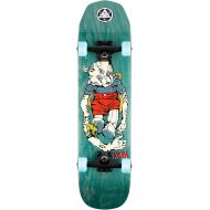 Welcome Skateboards Complete Teddy Nora Vasconcellos Teal 7.75 Assembly