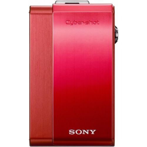 소니 Sony Cyber-shot DSC-T900 12.1 MP Digital Camera with 4x Optical Zoom and Super Steady Shot Image Stabilization (Red)