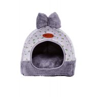 Meters Cat Bed | Cat House Cat Sofa with Cushion Cat Supplies - Suitable for Cats & Kittens Under 11 pounds - Gray