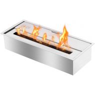 [아마존베스트]IGNIS Eco Hybrid Bio Ethanol Ventless Fireplace Burner Insert - EHB1800